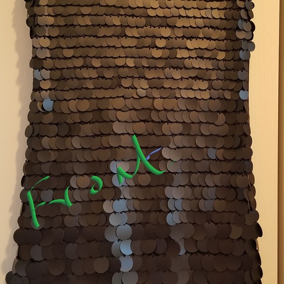 Designer Black Dress - Picture 4 of 5